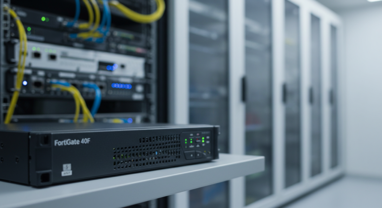 FortiGate 40F: The Compact Powerhouse Securing Small Business Networks