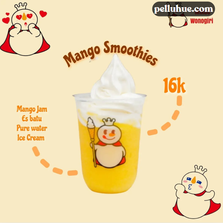 Mixue Mango Smoothies: Kesegaran Buah Tropis yang Bikin Nagih
