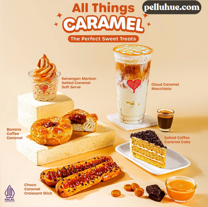 Pilihan Dessert Pendamping Kopi Kenangan yang Paling Laris