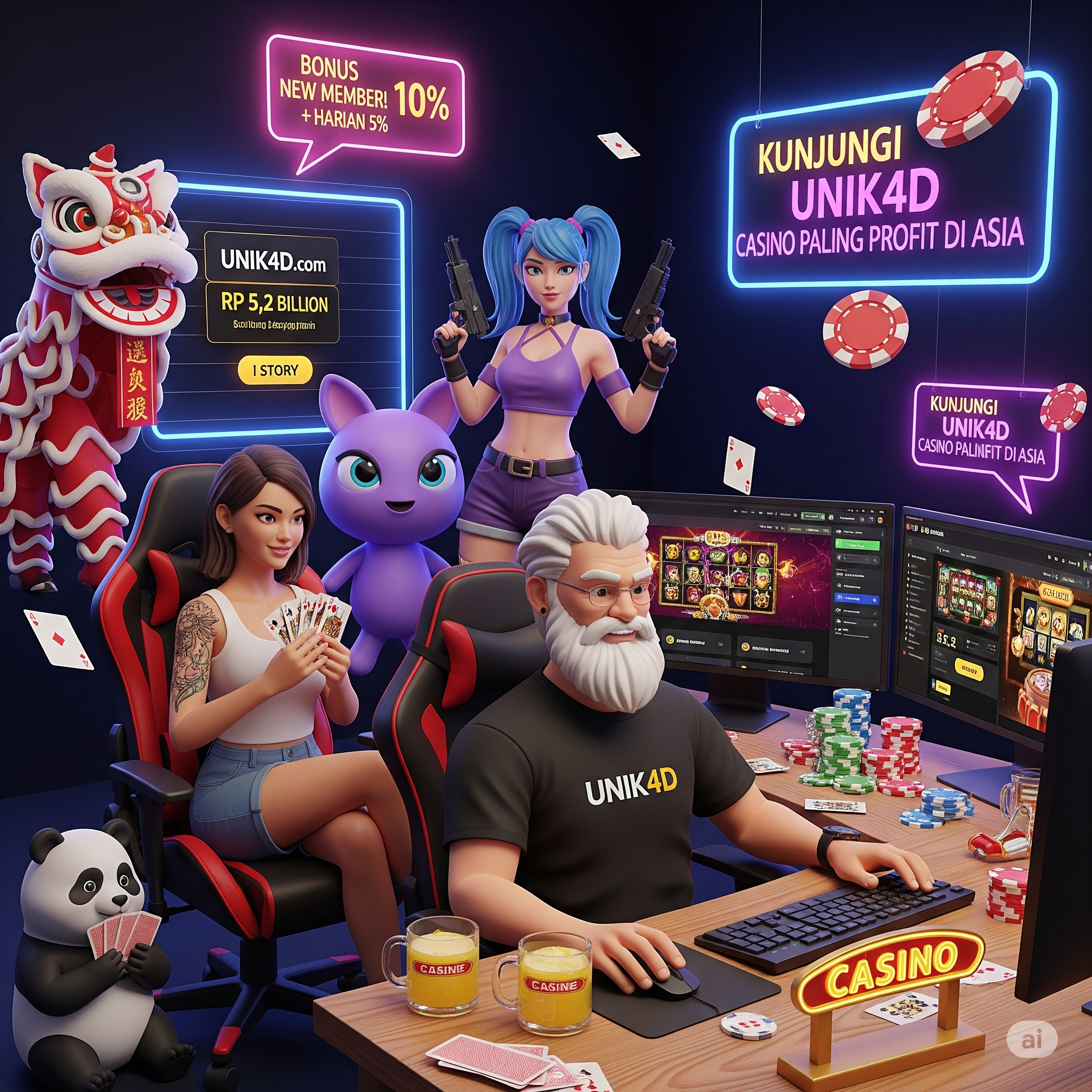 Panduan Lengkap Cara Top Up dan Bermain Game di UNIK4D Secara Aman