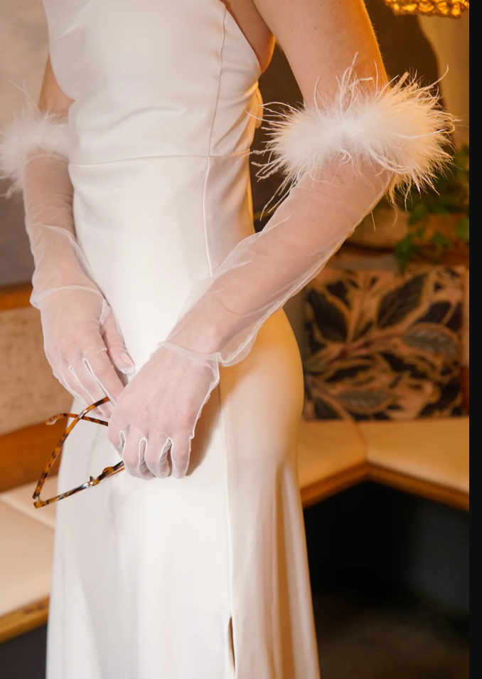 Der perfekte Schleier für das Standesamt: Eleganz und Stil für Ihren großen Tag